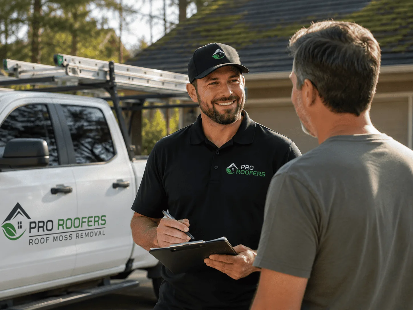 Roof Moss Removal Basye, VA FAQs