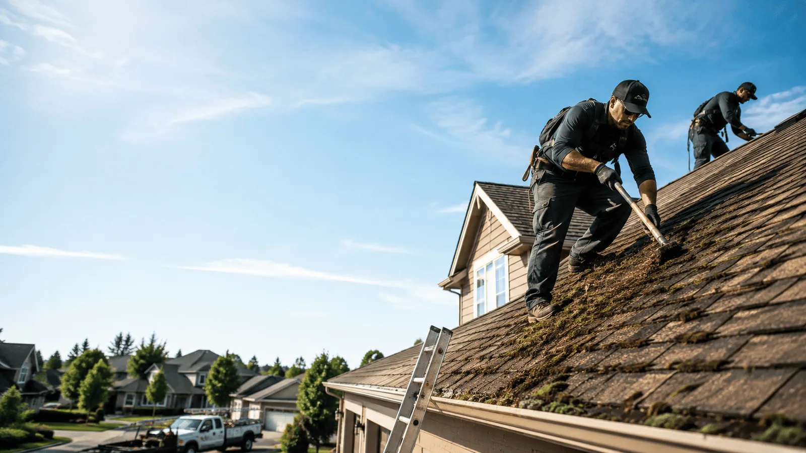 Roof Moss Removal in Basye, VA near me